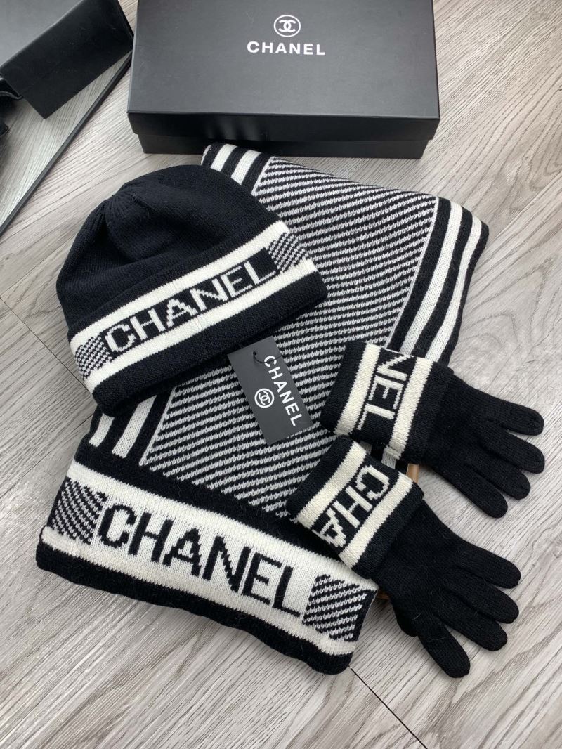 Chanel Caps Scarfs